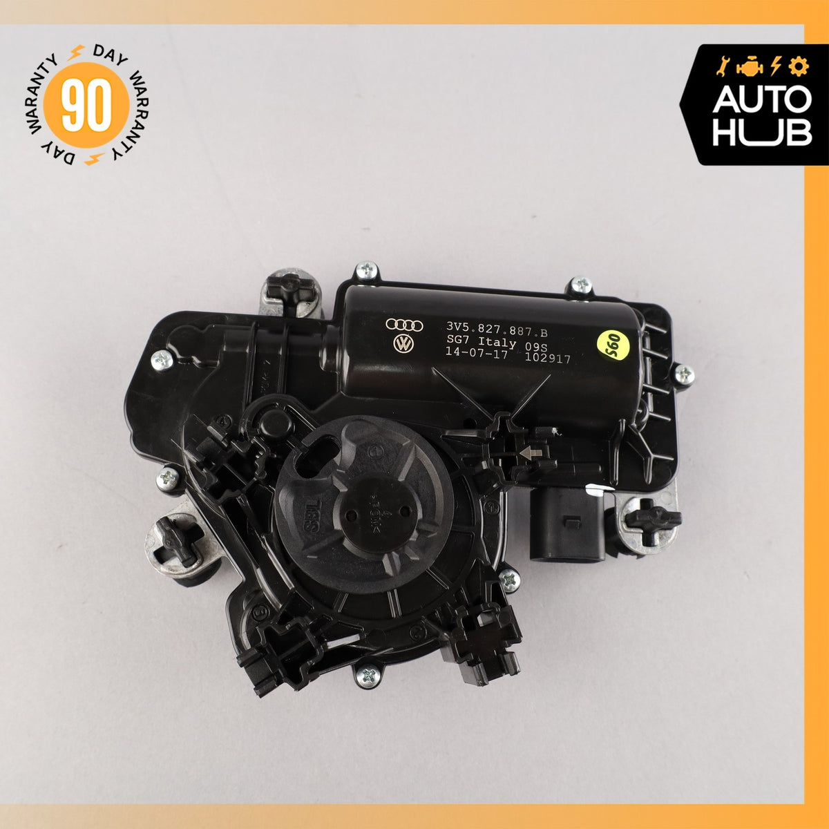 Audi FY Q5 Trunk Tailgate Lock Latch Motor 3V5827887B OEM - photo 1