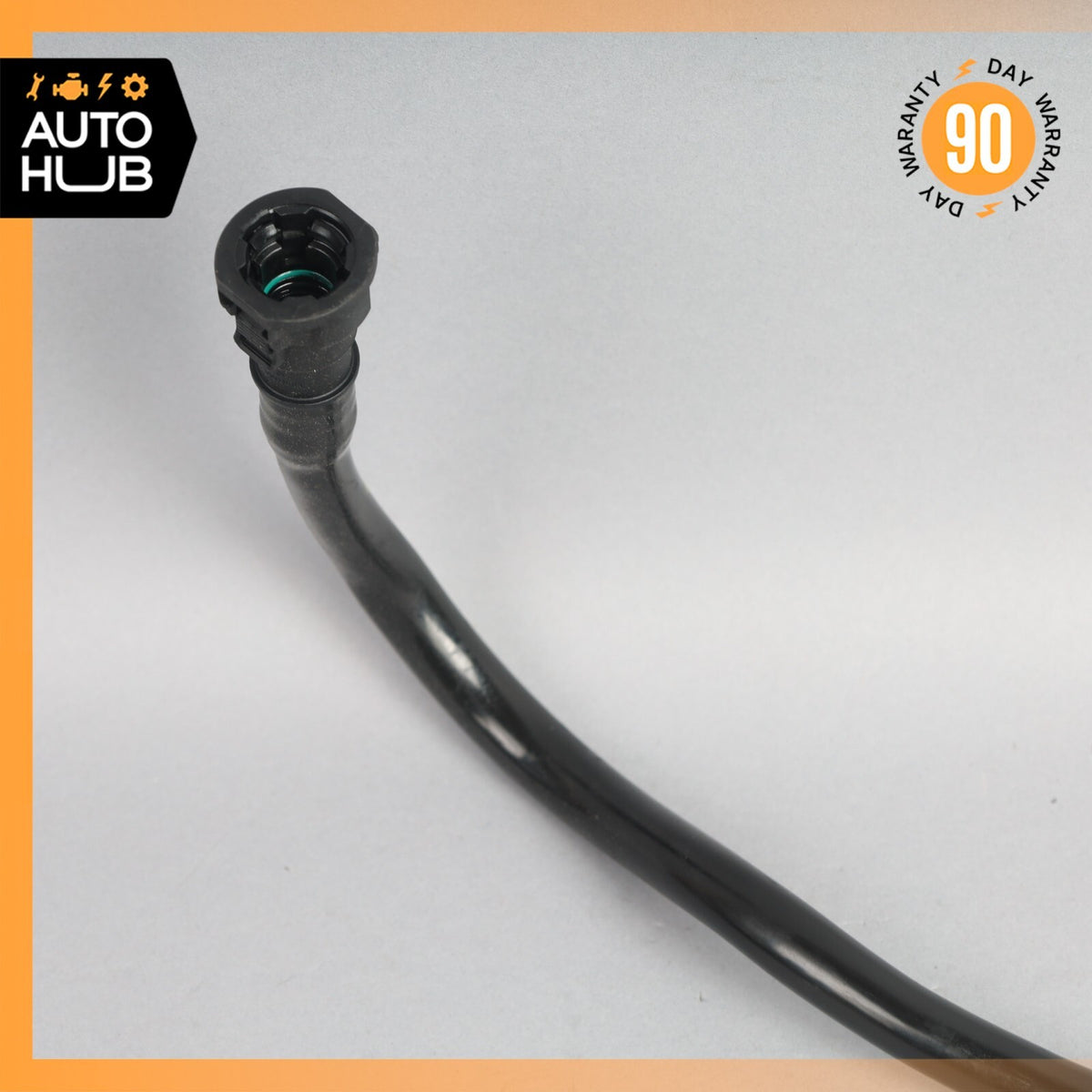14-22 Maserati Ghibli SQ4 M157 Transmission Oil Cooler Line Hose Pipe OEM 41k - photo 7