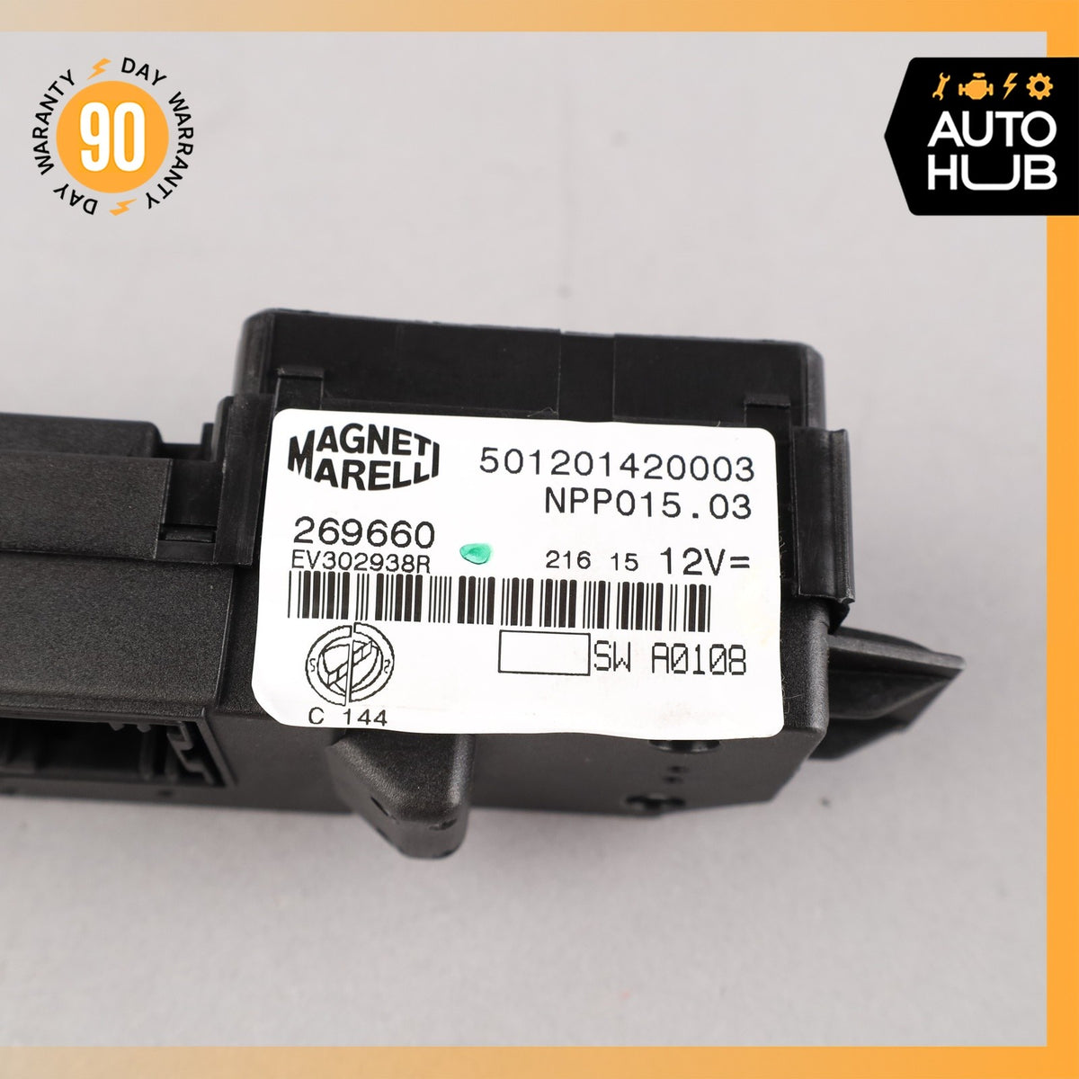 Maserati GranTurismo M145 Right Side Window Switch Control 269660 OEM - photo 9