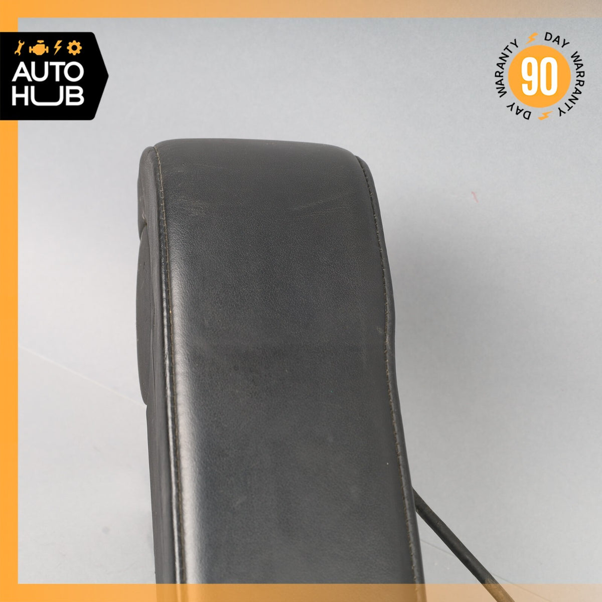 03-12 Bentley Continental GT Front Right Center Console Armrest Arm Rest OEM - photo 11