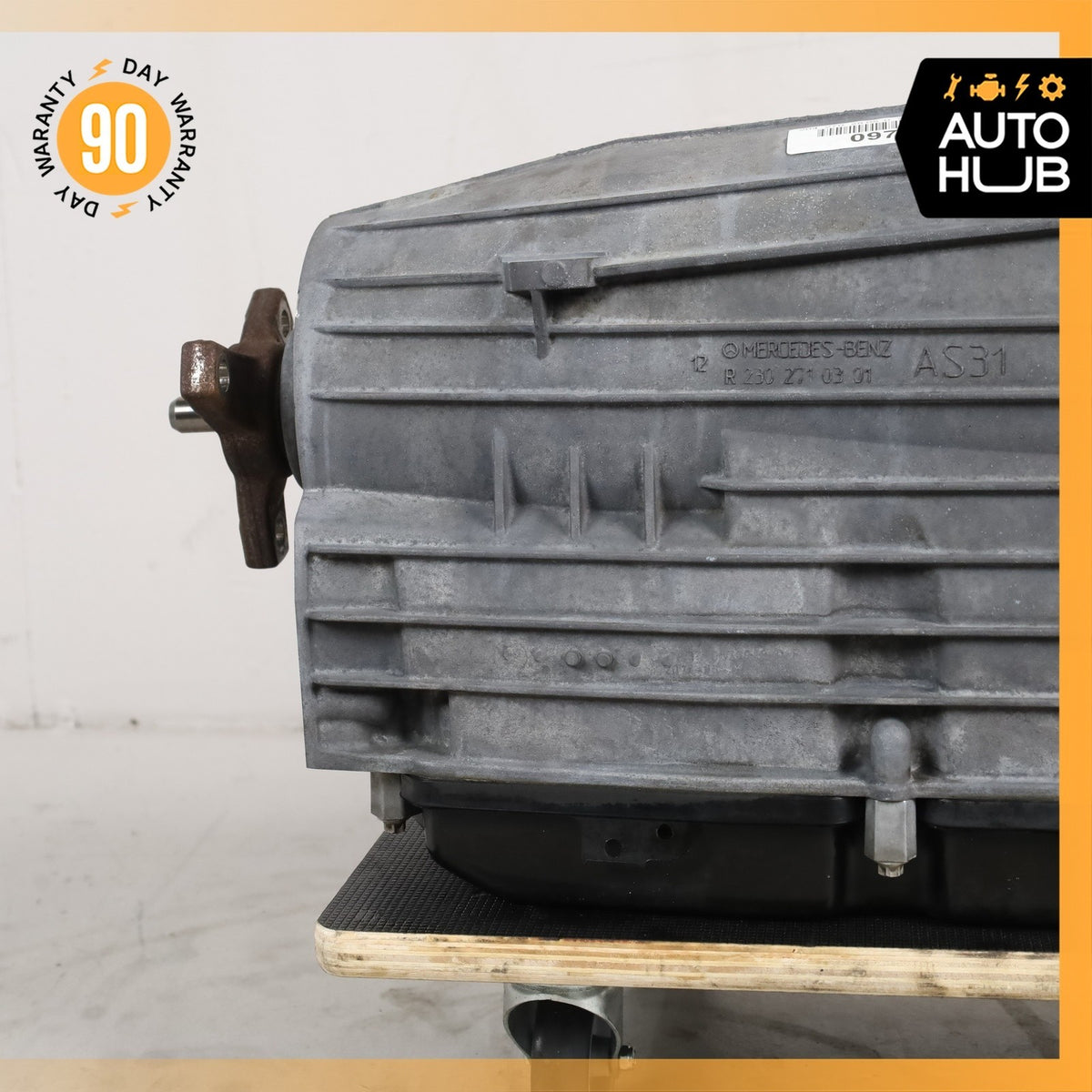 12-15 Mercedes W204 C250 SLK250 722.9 7G Automatic Transmission 722.997 OEM 78k - photo 5