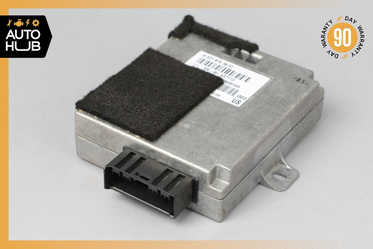 07-14 Mercedes W221 S600 CL550 Voice Language Communication Control Module OEM - photo 1