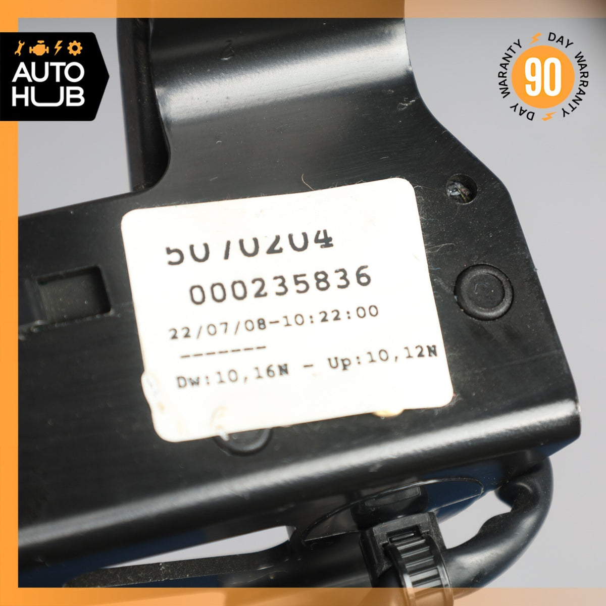 03-19 Maserati GranTurismo M145 Steering Wheel Paddle Shifters Set OEM - photo 13