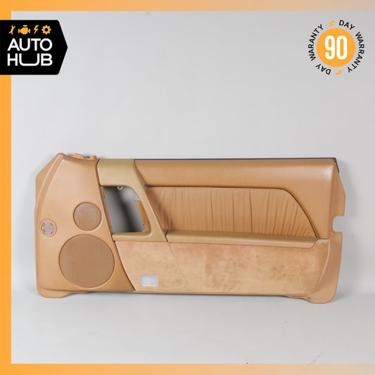 90-95 Mercedes R129 SL320 300SL SL500 Right Side Interior Door Panel Java OEM - photo 1