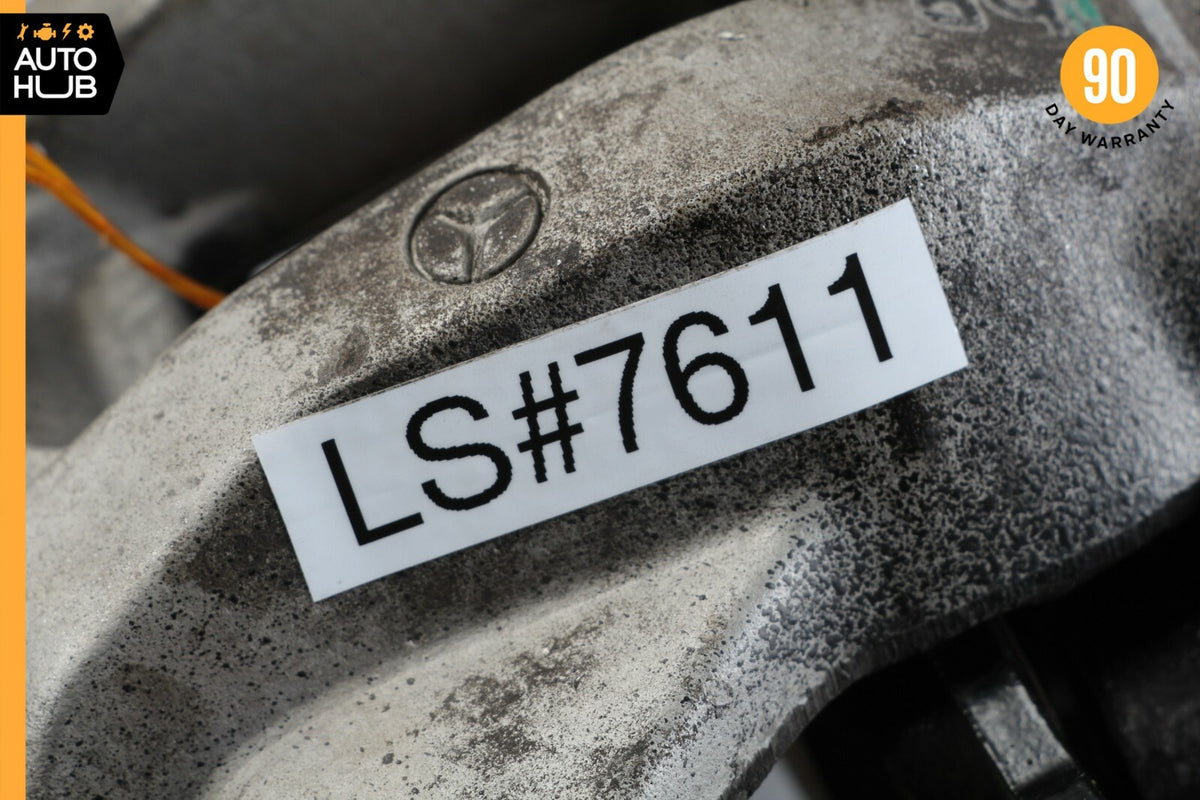 06-11 Mercedes W219 CLS550 E550 Rear Brake Calipers Left and Right Set OEM - photo 12