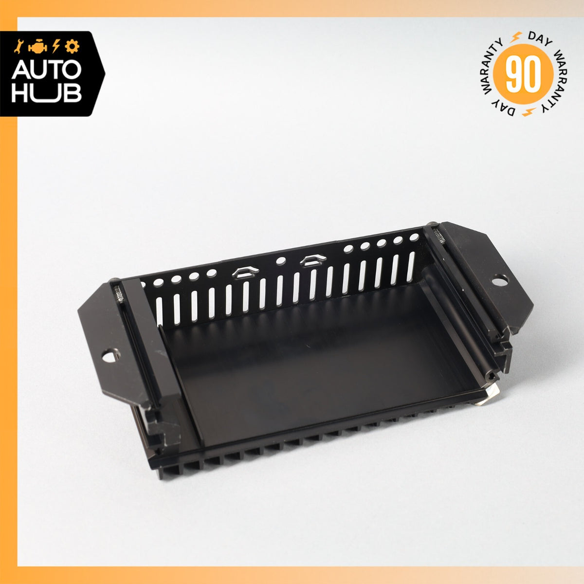 00-04 Aston Martin DB7 Vantage Audio Amplifier Amp Mount Bracket OEM 20k - photo 7