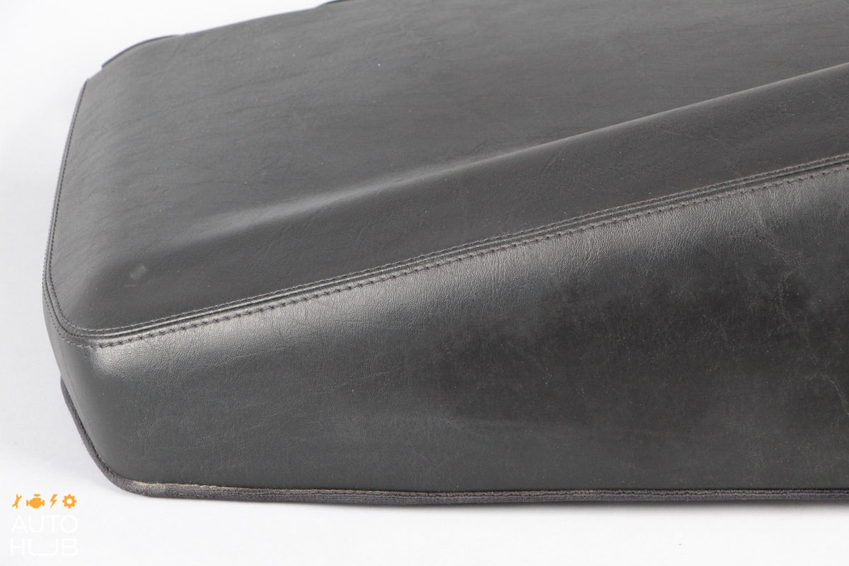 90-02 Mercedes R129 SL600 500SL Seat Backrest Cover Panel Trim Right Side Black - photo 9