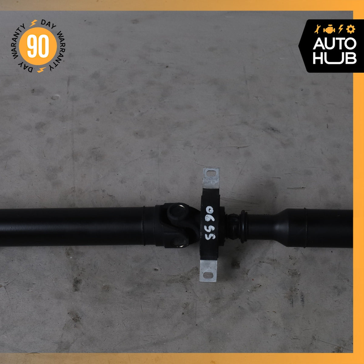 08-13 BMW E88 128i Automatic Transmission Propeller Drive Prop Shaft OEM - photo 3