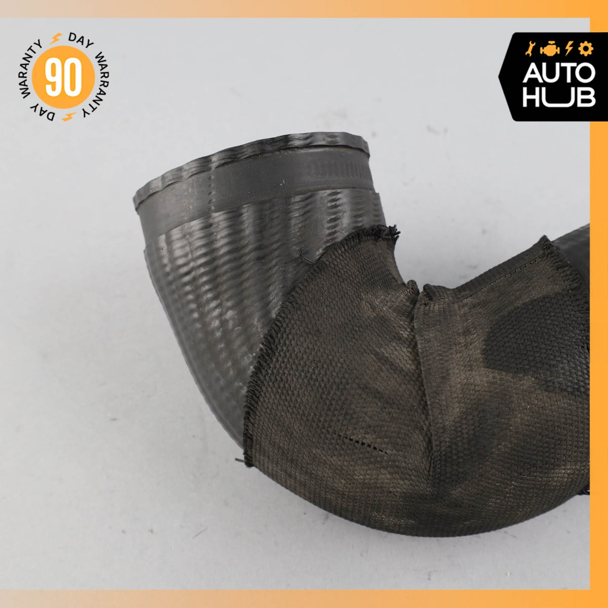 03-12 Bentley Continental GT GTC Intercooler Right Side Charge Air Hose OEM - photo 5