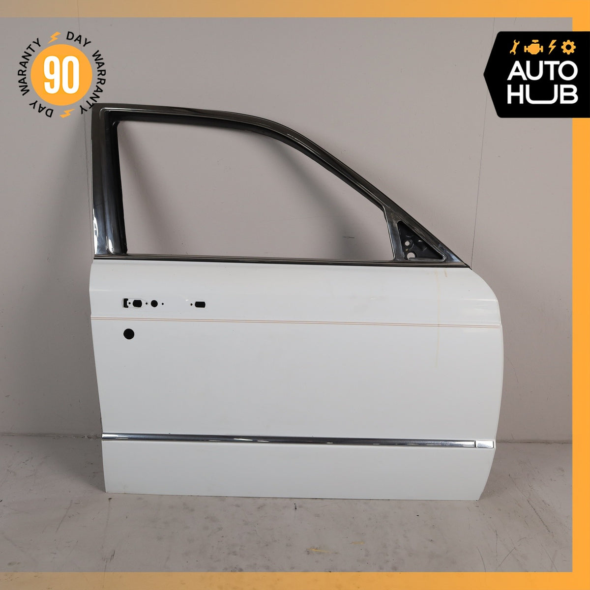00-09 Bentley Arnage / Rolls Royce Silver Seraph Front Right Side Door Shell OEM - photo 2