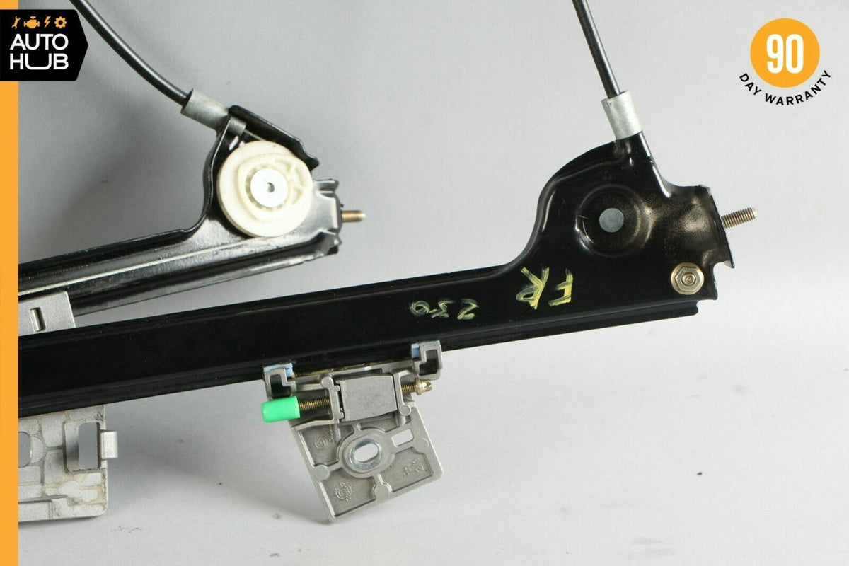 Mercedes R230 SL500 SL55 AMG Front Right Side Door Window Regulator Motor OEM - photo 4