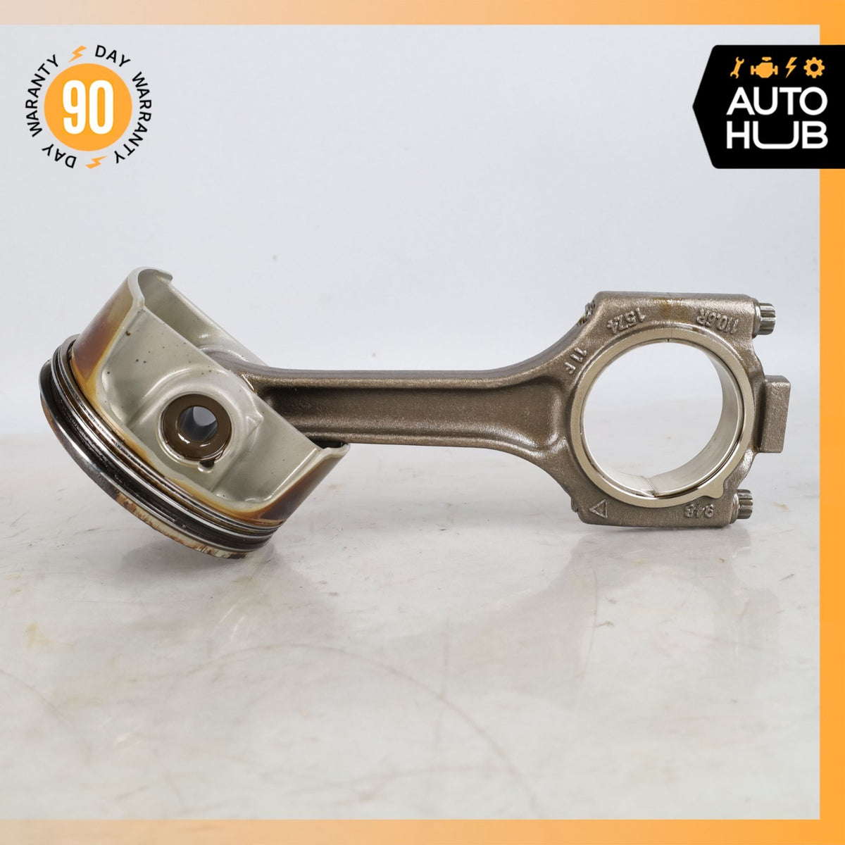 Porsche Cayenne 958 / Panamera Turbo Engine Right Piston Connecting Rod OEM - photo 9
