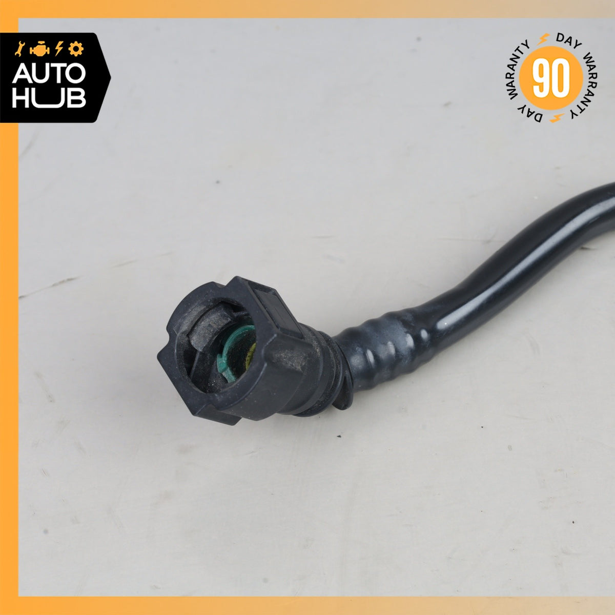 15-23 Mercedes W205 C63 AMG M177 Fuel System Purge Valve Hose OEM - photo 7
