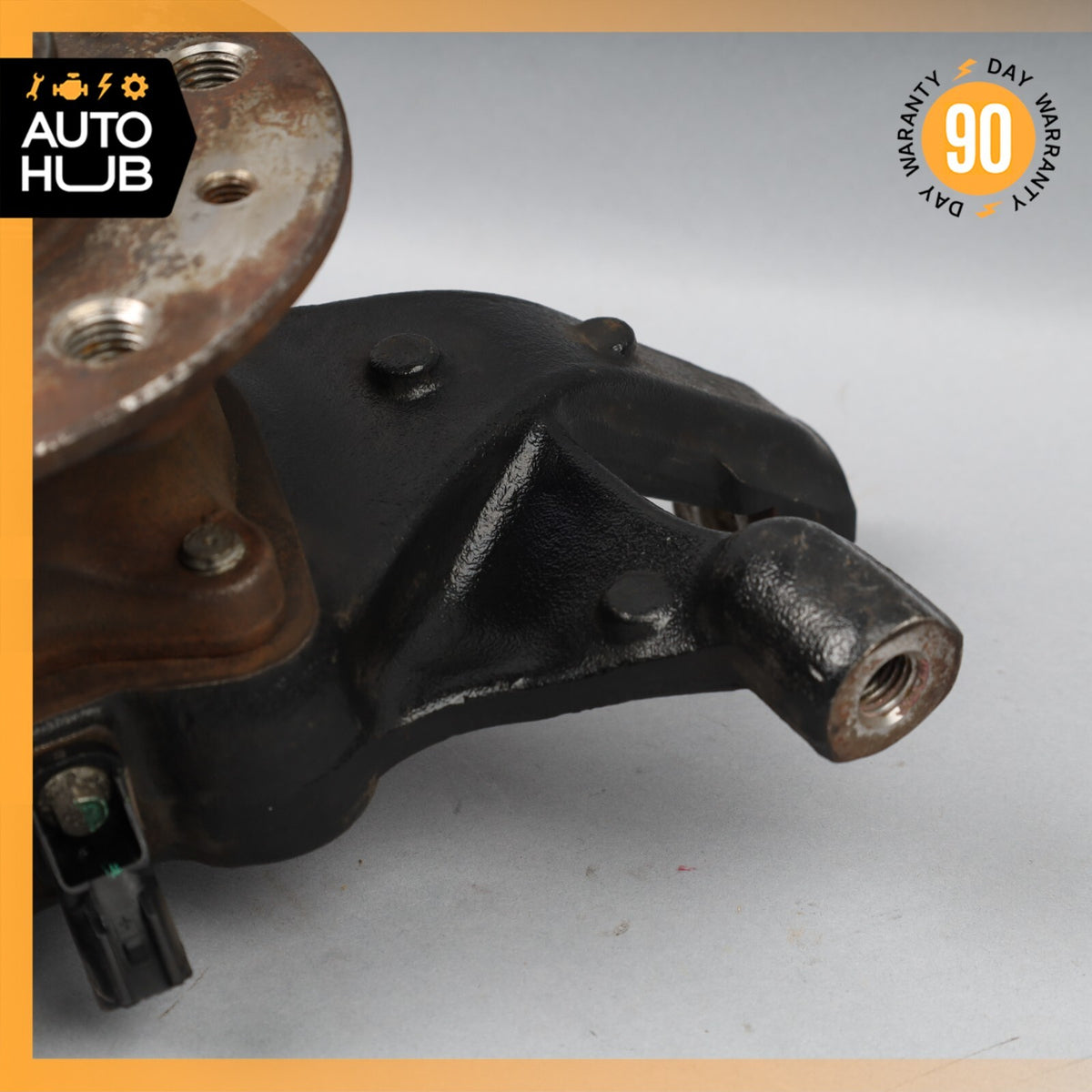 10-21 Lotus Evora Front Left Driver Side Spindle Knuckle Hub OEM 32k - photo 6