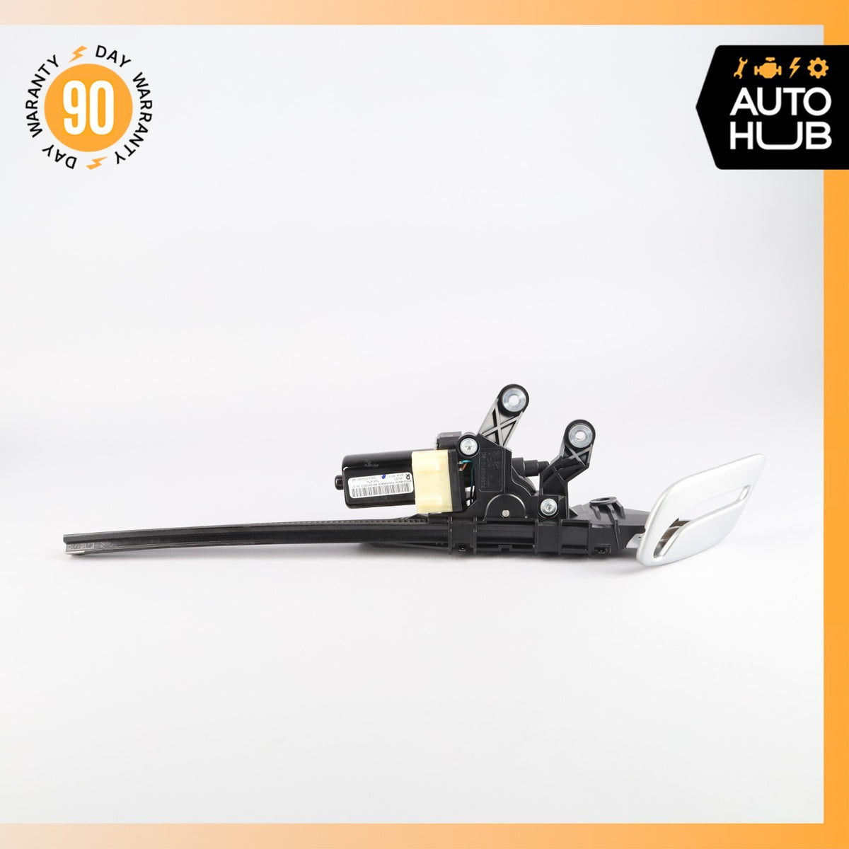 12-18 Bentley Continental GTC Convertible Front Right Seat Belt Feeder Motor OEM - photo 2