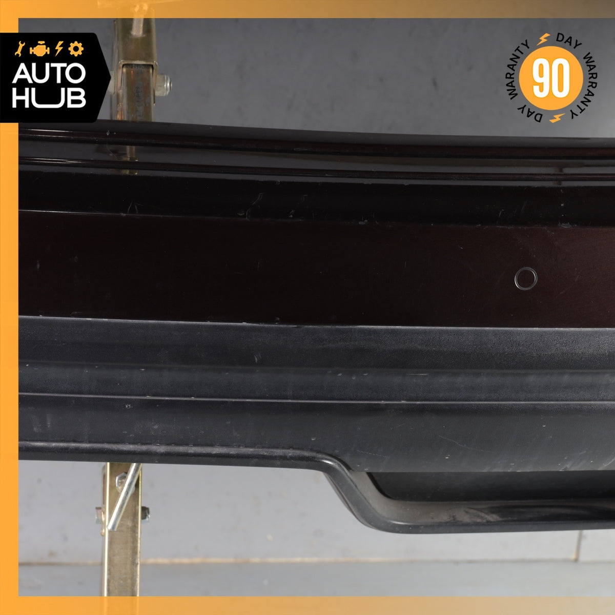 15-18 Porsche Cayenne 958 Rear Bumper Cover Brown OEM - photo 5