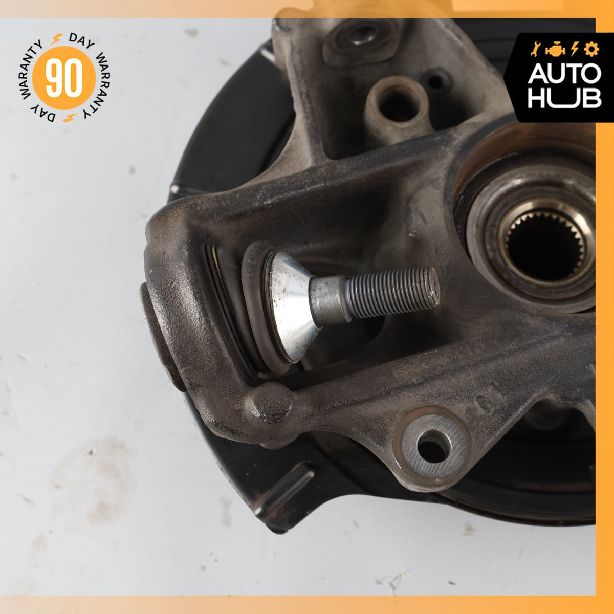07-11 Mercedes W164 ML63 AMG Rear Left Driver Side Spindle Knuckle Hub OEM - photo 8