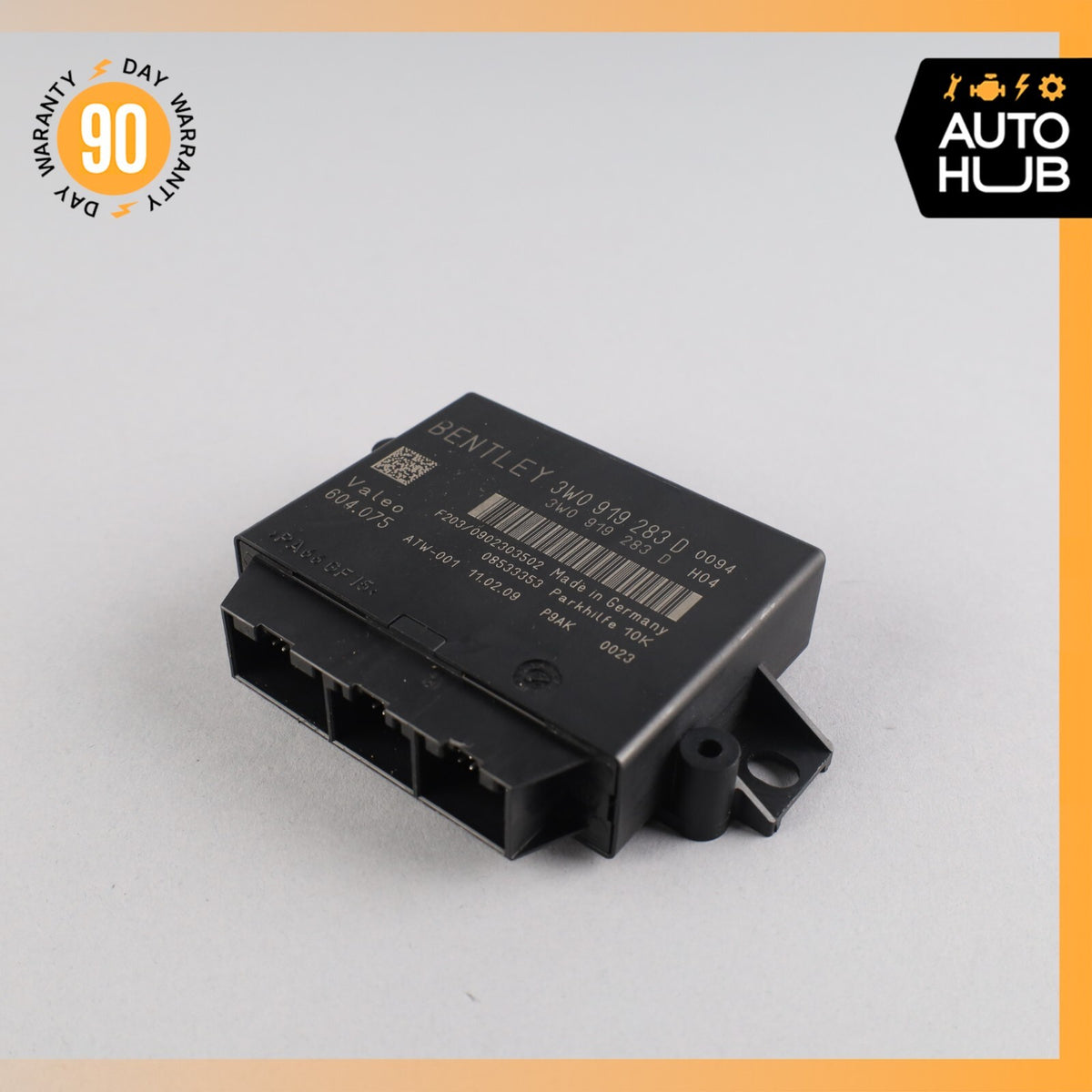09-11 Bentley Continental GTC Speed Park Parking Assist Control Module OEM 83k - photo 5