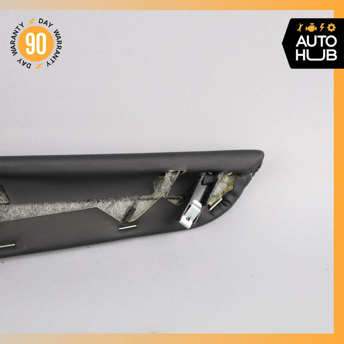 14-21 Infiniti Q50 Right Side Lower Center Console Trim Panel OEM 54k - photo 13