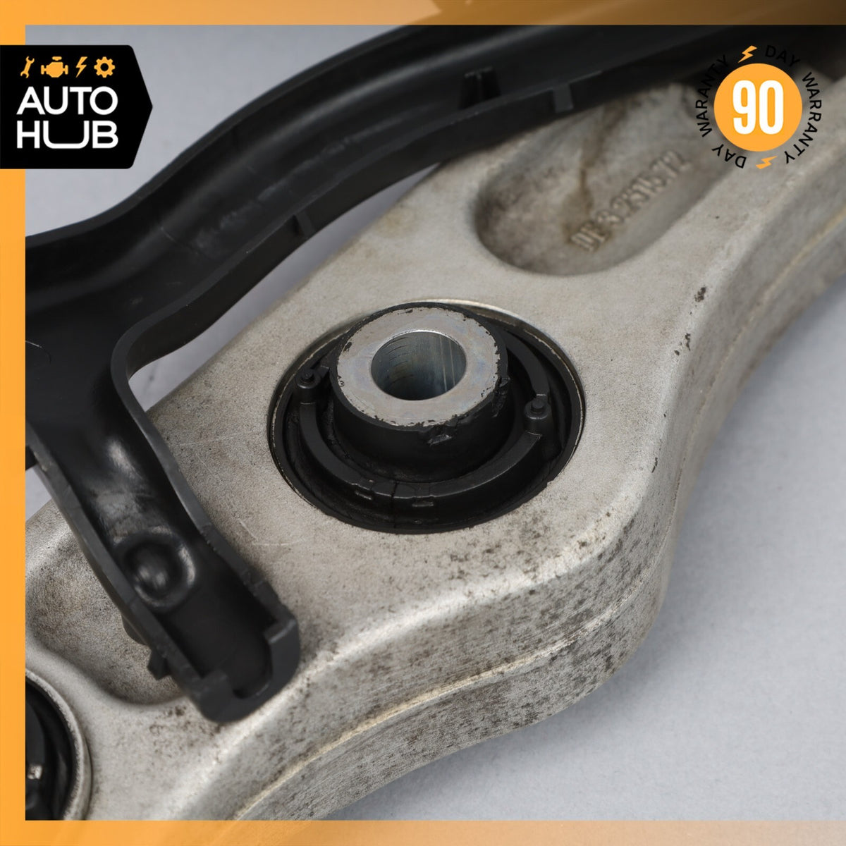 03-12 Bentley Continental GT Rear Left Side Camber Strut Upper Control Arm OEM - photo 8