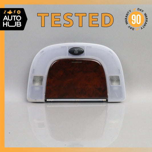 00-06 Mercedes W220 S600 S500 Rear Reading Dome Light Mirror Left or Right OEM - photo 1