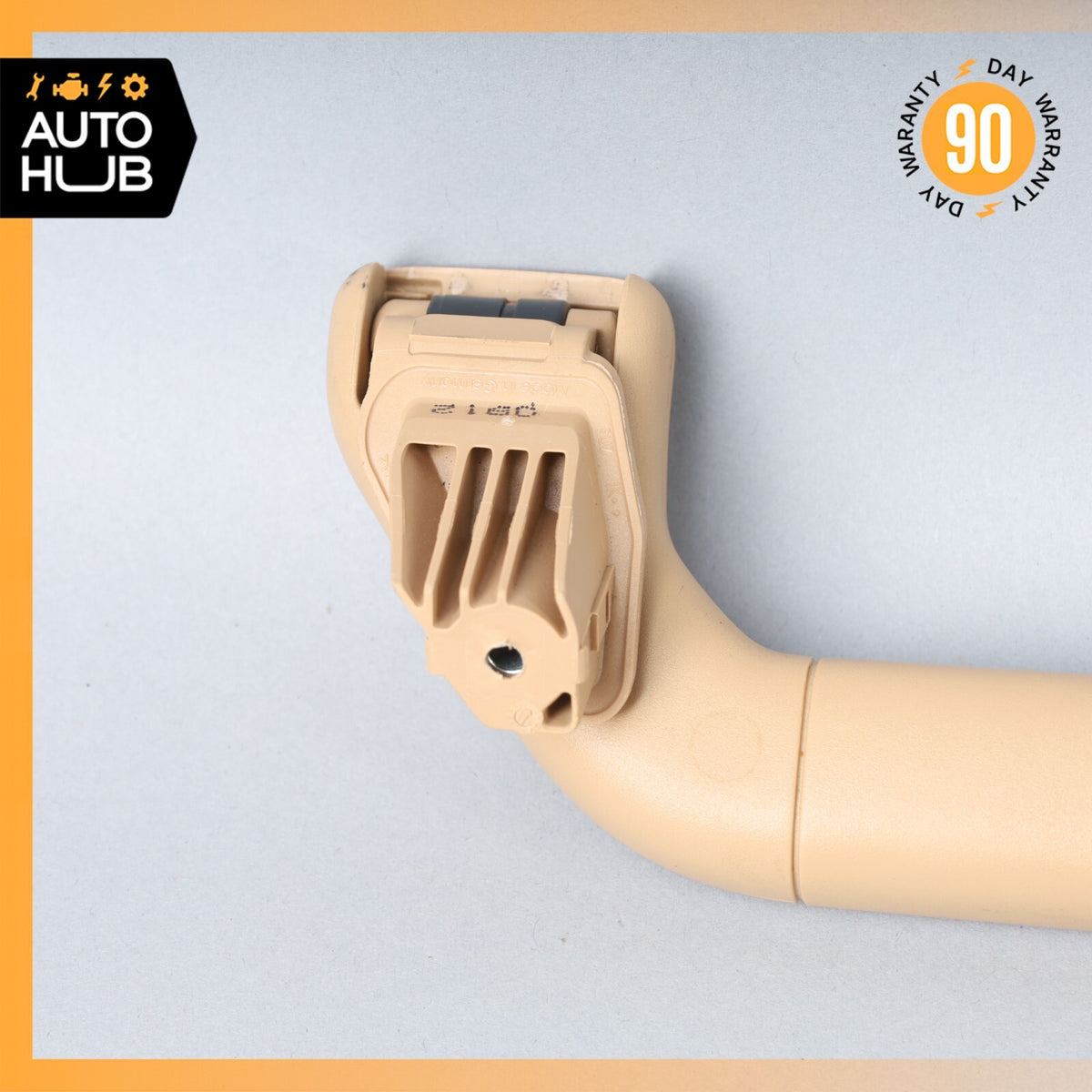 2012 Porsche Cayenne 958 Front Right Interior Roof Grab Handle Beige OEM - photo 7