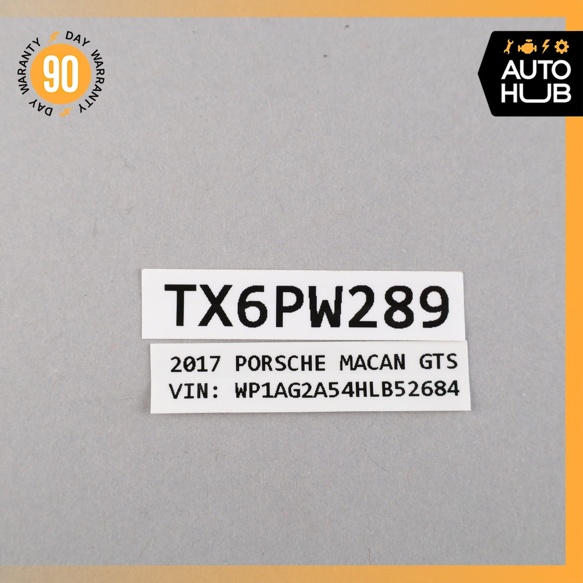 17-18 Porsche Macan 95B ABS Hydraulic Pump Control Module 95B907379L OEM - photo 11