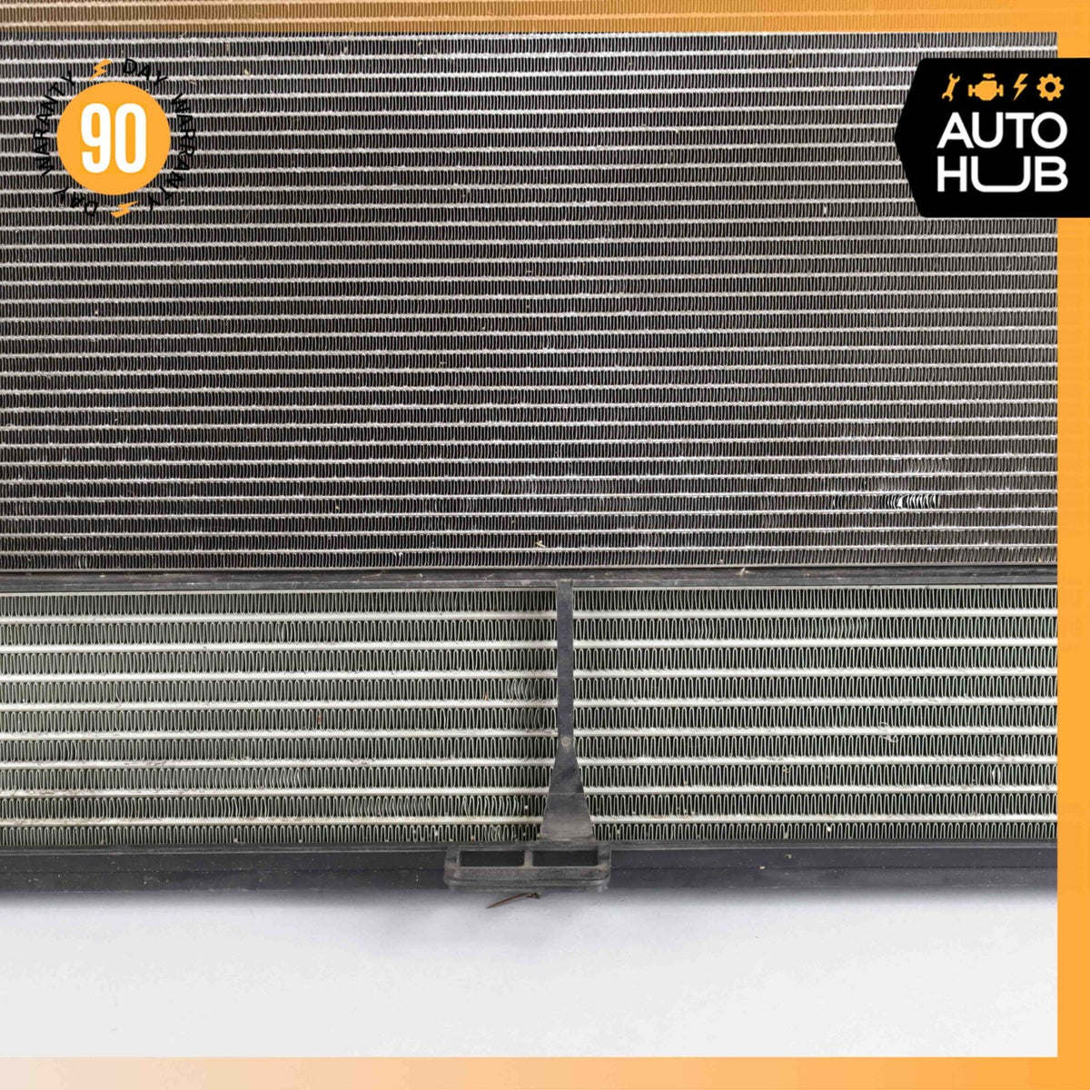 Porsche Cayenne 958 Turbo S AC A/C Condenser Transmission Cooler Radiator OEM - photo 7