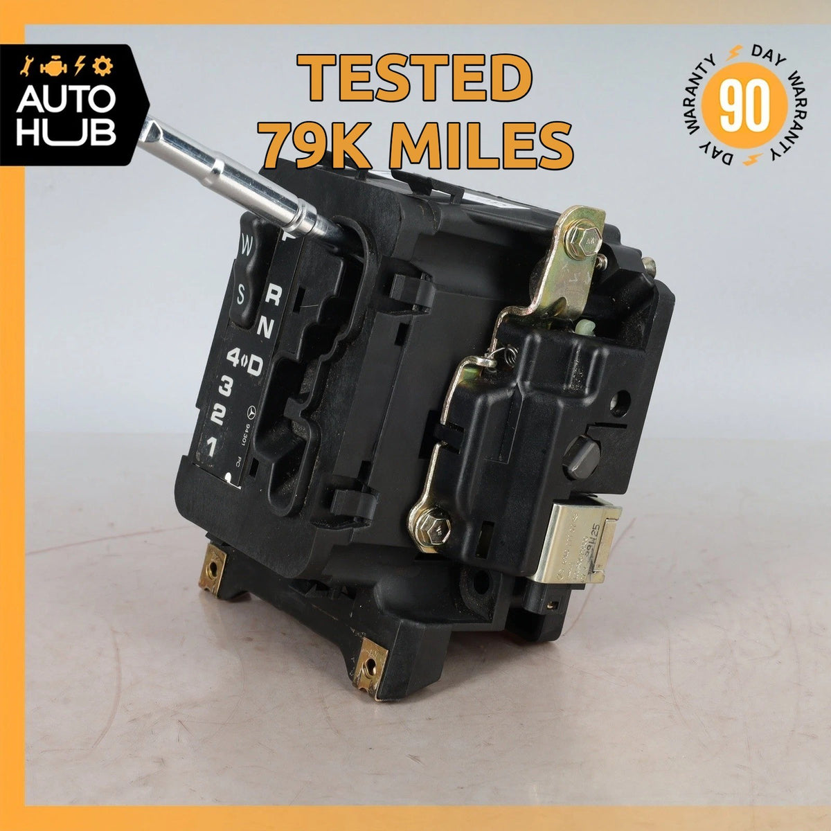96-02 Mercedes R170 SLK230 SL500 CLK430 Floor Shifter Gear Shift Selector OEM - photo 1