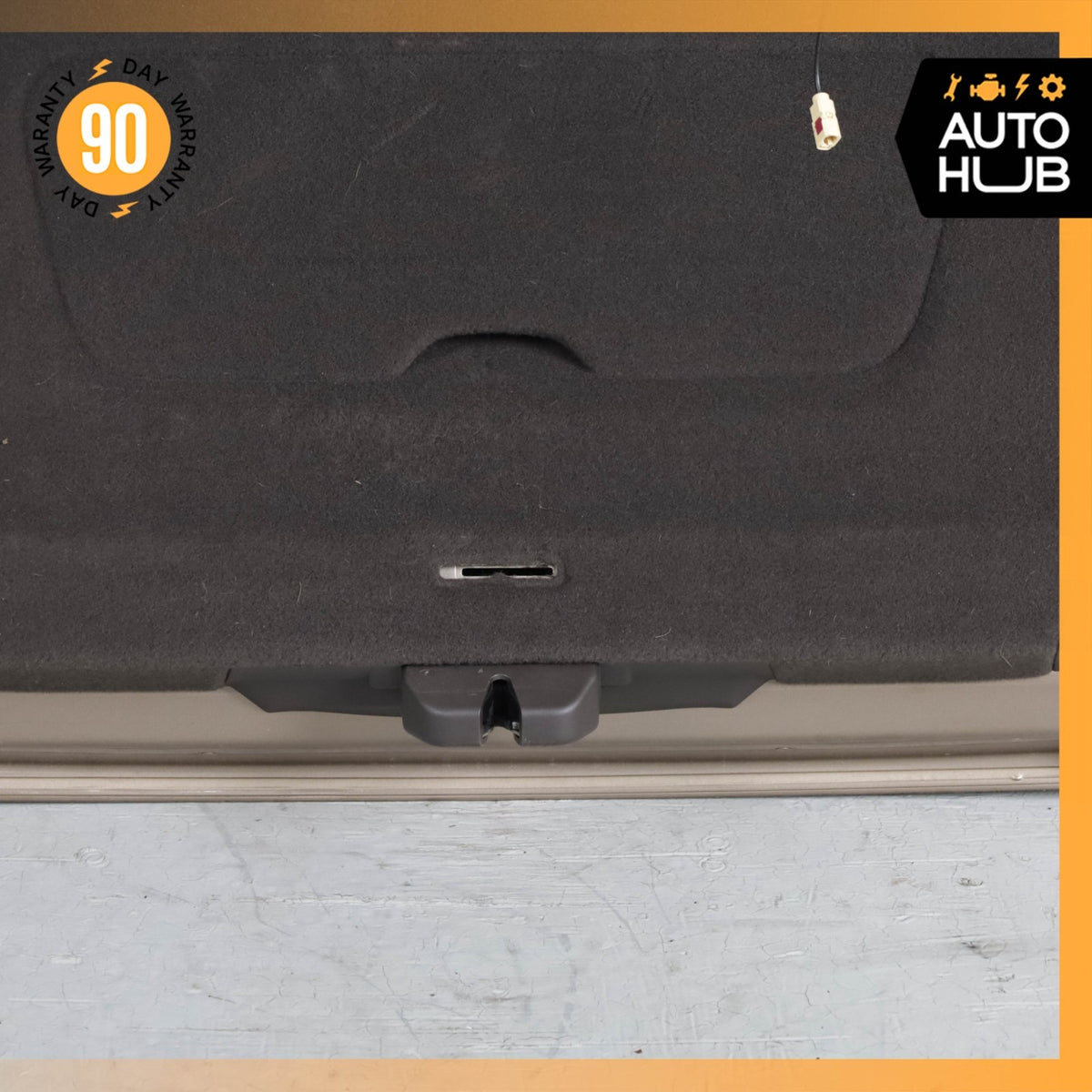 15-18 Porsche Cayenne 958 Trunk Lid Liftgate Tailgate Hatch Shell OEM - photo 20