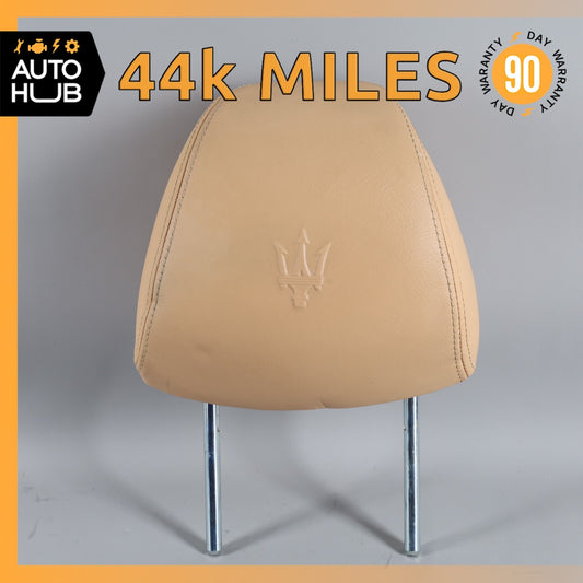 08-12 Maserati GranTurismo M145 Front Right or Left Seat Headrest Head Rest OEM - photo 1