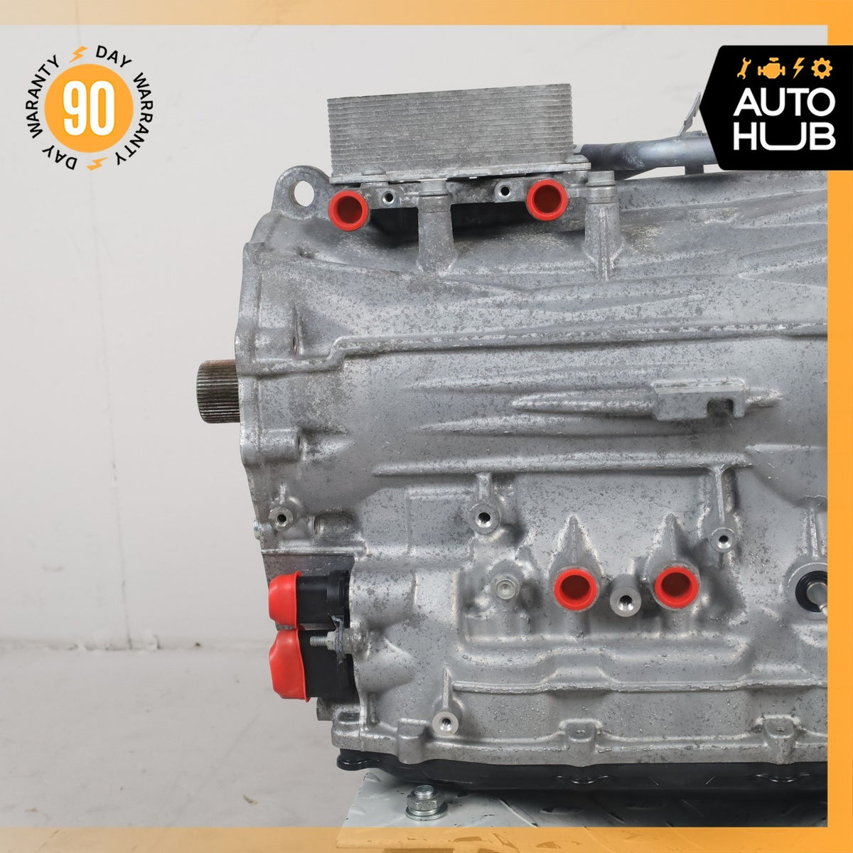 11-18 Porsche Cayenne 958 VR6 Automatic Transmission Gearbox OEM 96k - photo 5
