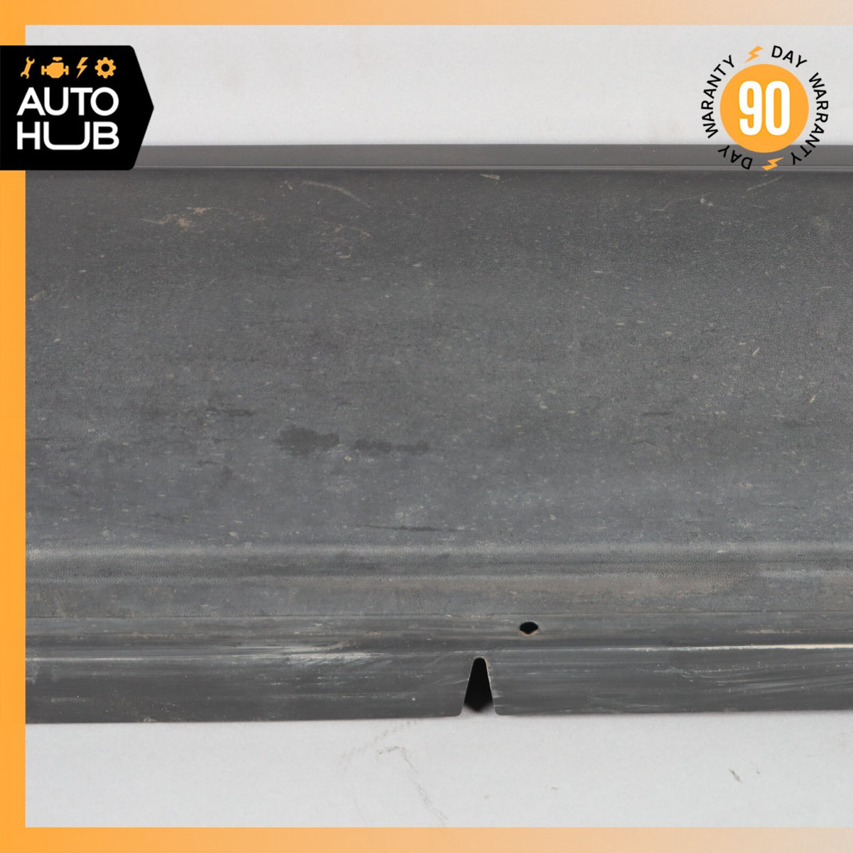11-18 Porsche Cayenne 958 Hybrid S Right Side Rocker Panel Side Skirt OEM - photo 5