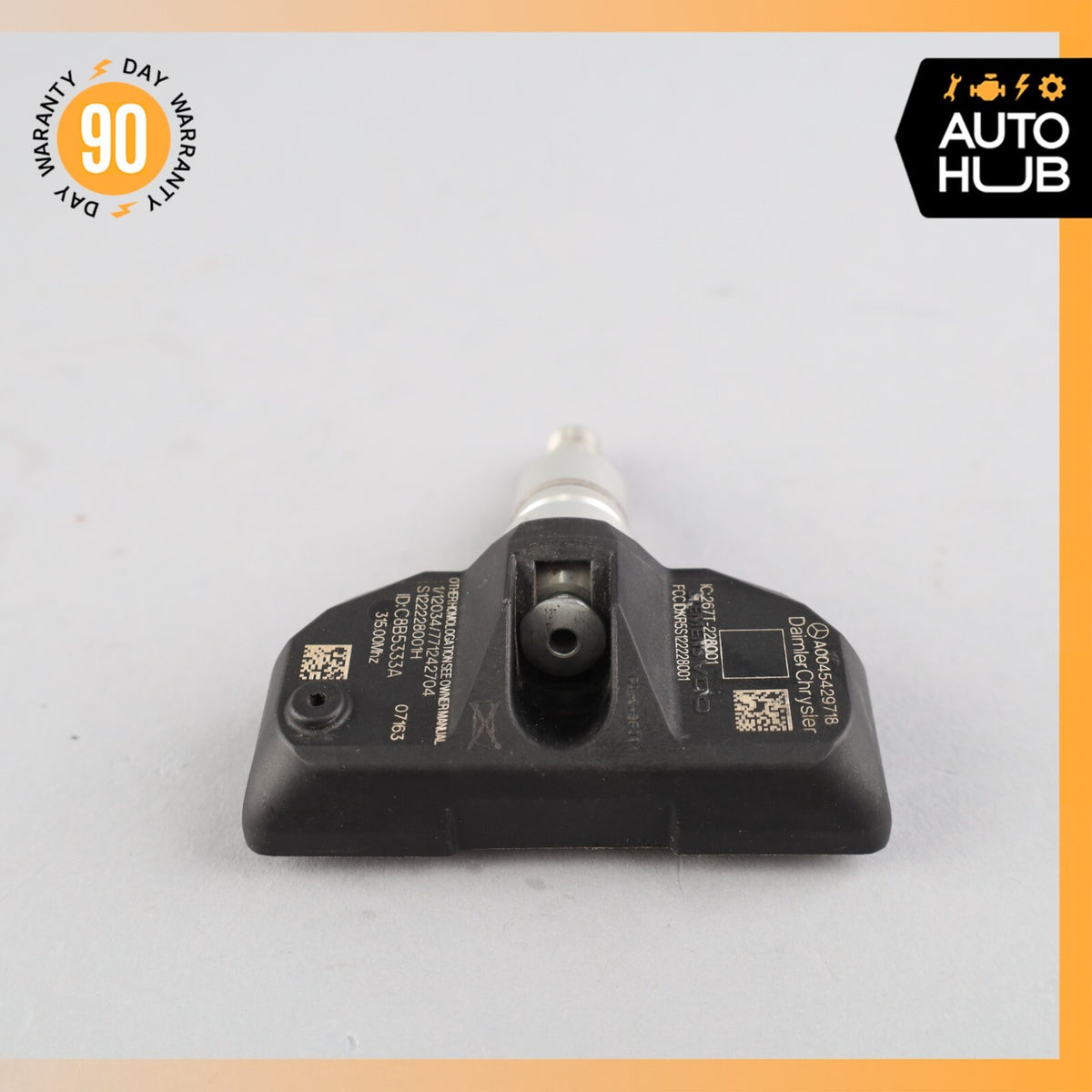 06-11 Mercedes W221 S550 CL55 AMG TPMS Tire Pressure Sensor 315 Mhz OEM - photo 3