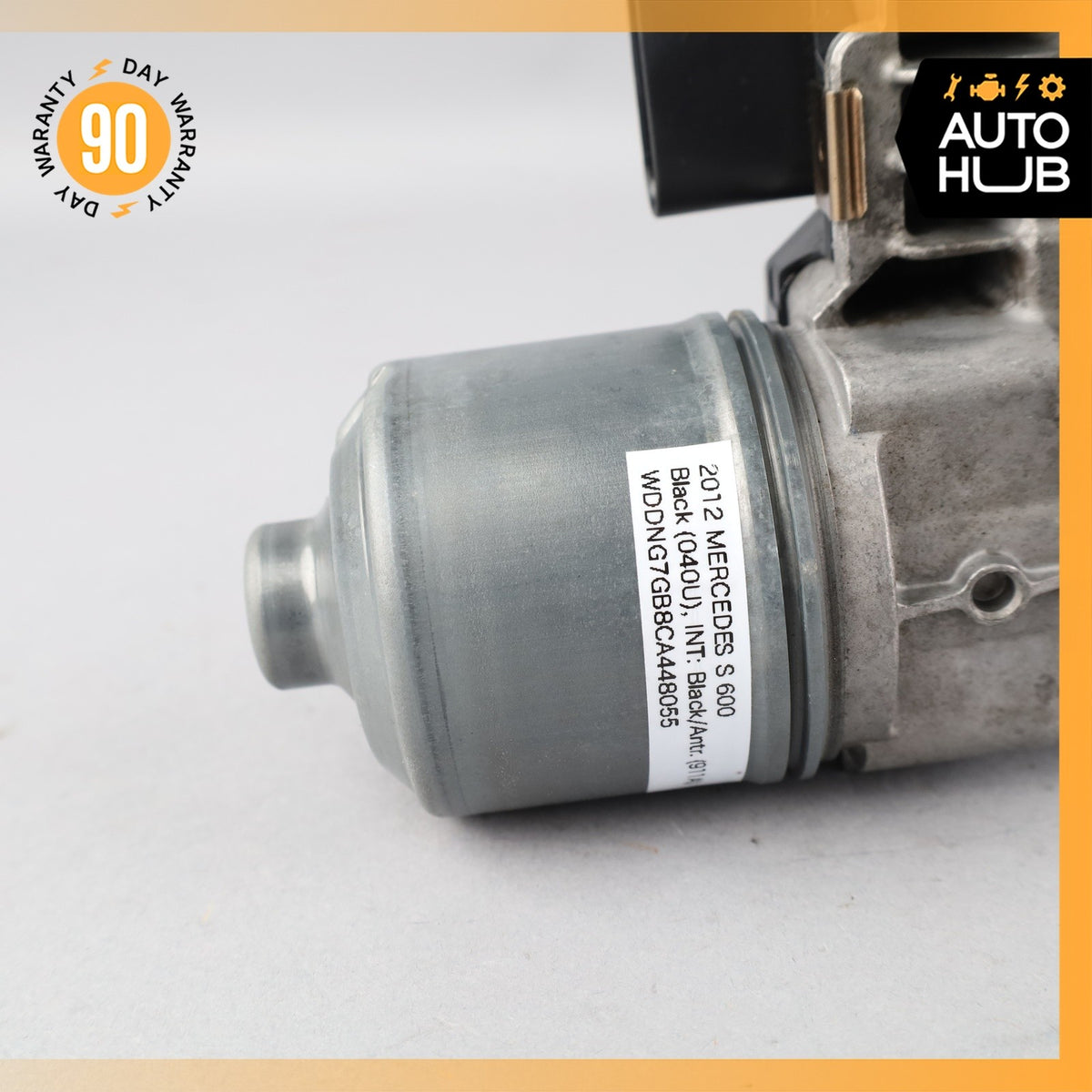 07-14 Mercedes W221 S600 S550 S63 AMG CL550 Right Windshield Wiper Motor OEM - photo 6