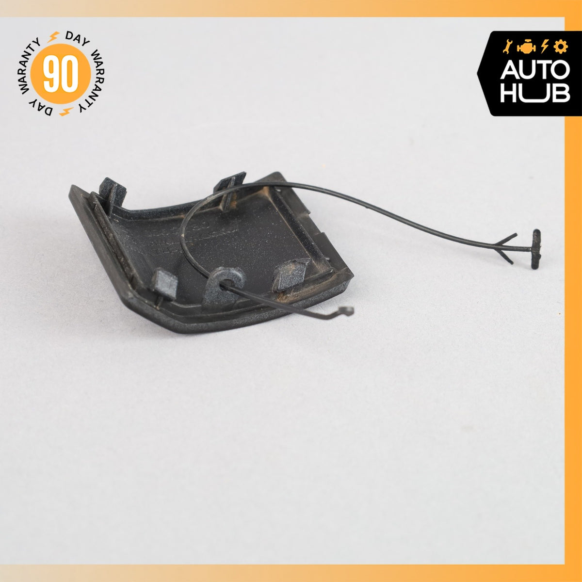 Mercedes W215 CL500 Rocker Panel Side Skirt Front Right Jack Cover OEM - photo 4