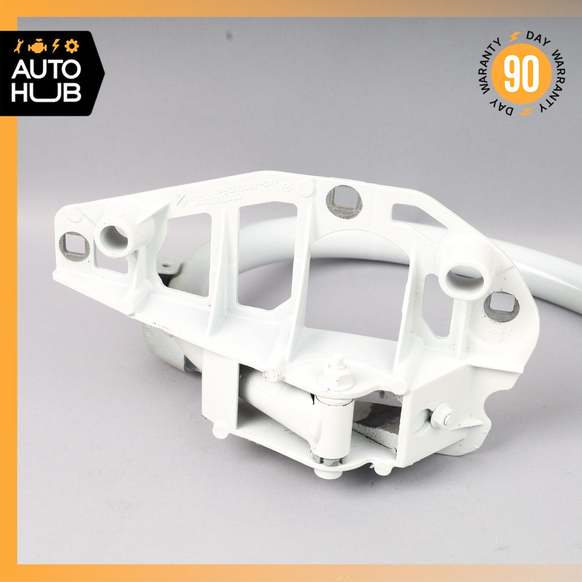 15-20 Mercedes W205 C300 C350e Trunk Hinge Hinges Bracket Left Driver Side OEM - photo 9