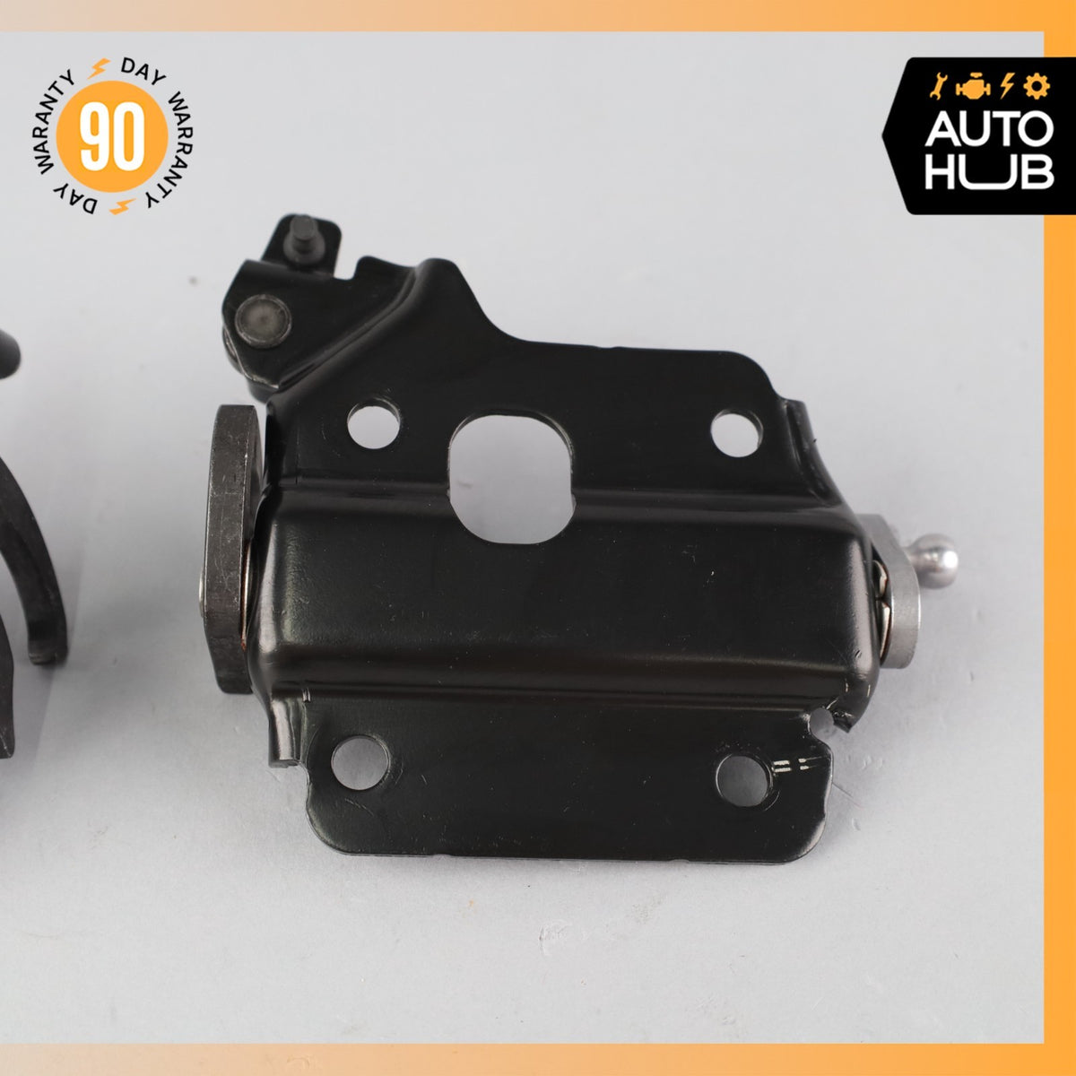 Mercedes W207 E550 CLK550 Convertible Front Top Roof Lock Latch Actuator Set OEM - photo 3