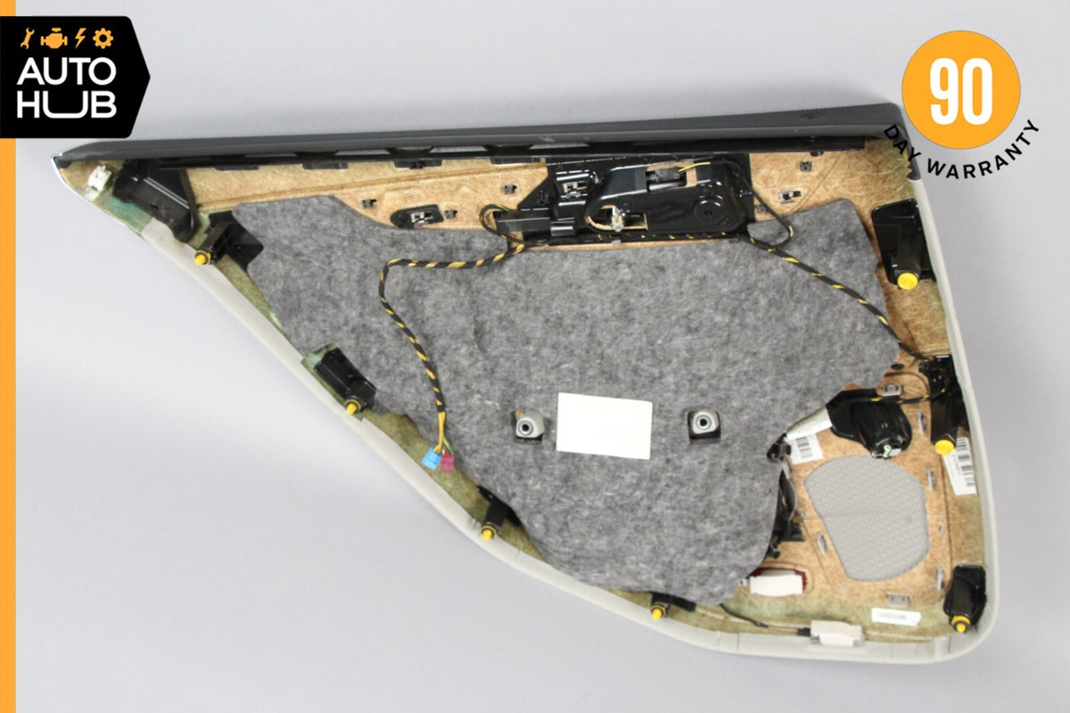 12-14 Mercedes W218 CLS550 Rear Right Passenger Side Interior Door Panel OEM - photo 10