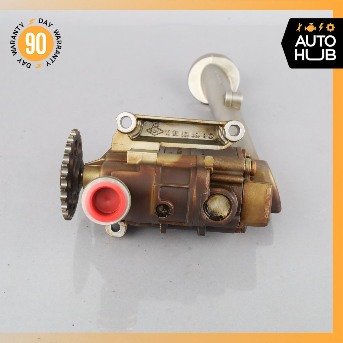 01-14 Mercedes W220 S600 CL600 V12 Engine Motor Oil Pump 1371870131 OEM - photo 9