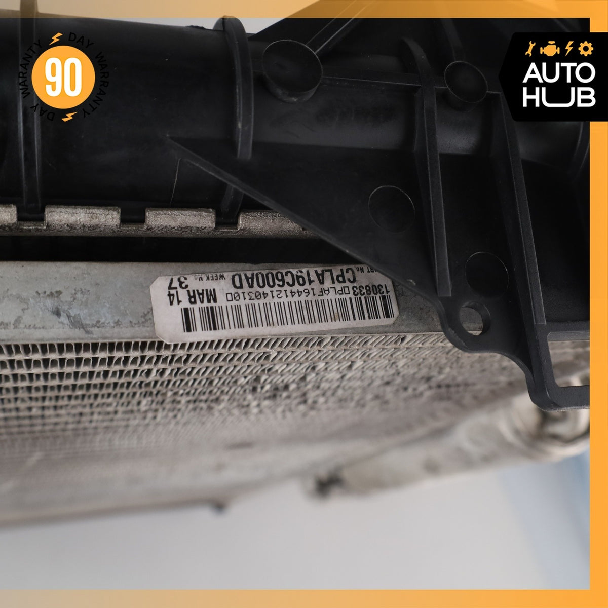 13-19 LR Range Rover Sport L494 L405 Engine Cooling Radiator w/ Condenser OEM - photo 16
