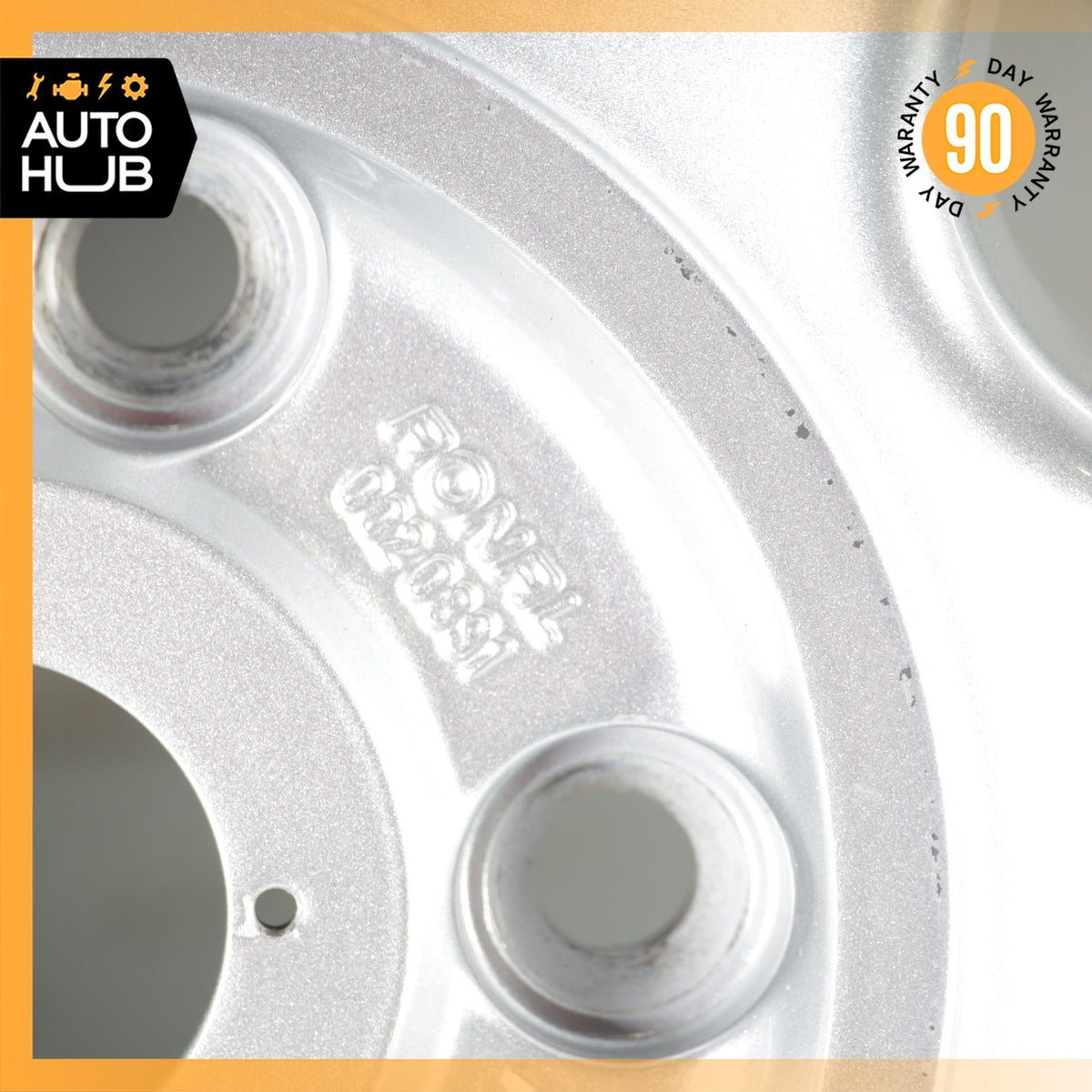 Bentley Arnage 8 x 18 18" Wheel Rim Silver PD56206PA OEM - photo 16