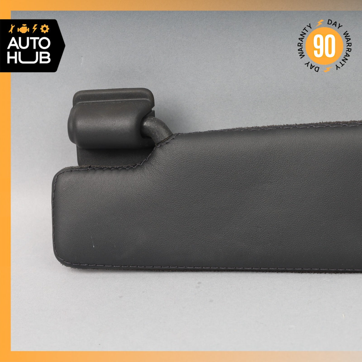 2014 Jaguar X152 F-Type Convertible Right Sun Visor Shade Sunvisor Suede OEM - photo 11