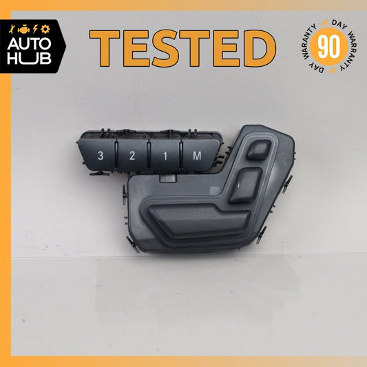 12-16 Mercedes X166 GL450 ML350 GL350 Front Right Seat Memory Control Switch OEM - photo 1