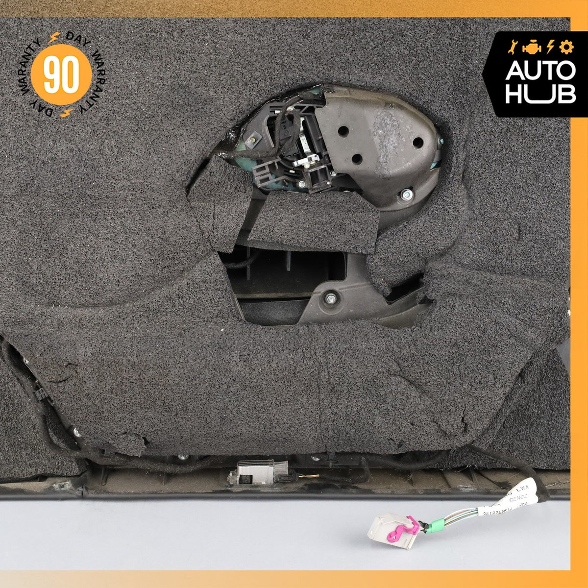 12-15 Bentley Continental GTC Convertible Right Side Interior Door Panel OEM 55k - photo 21