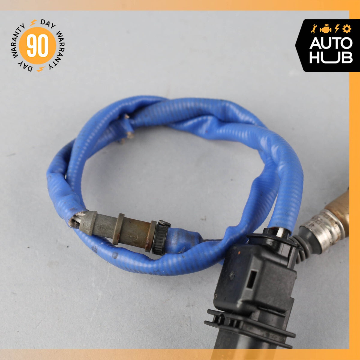 11-18 Porsche Cayenne 958 Turbo 4.8L Oxygen O2 Sensor Lambda Set of 4 OEM - photo 10