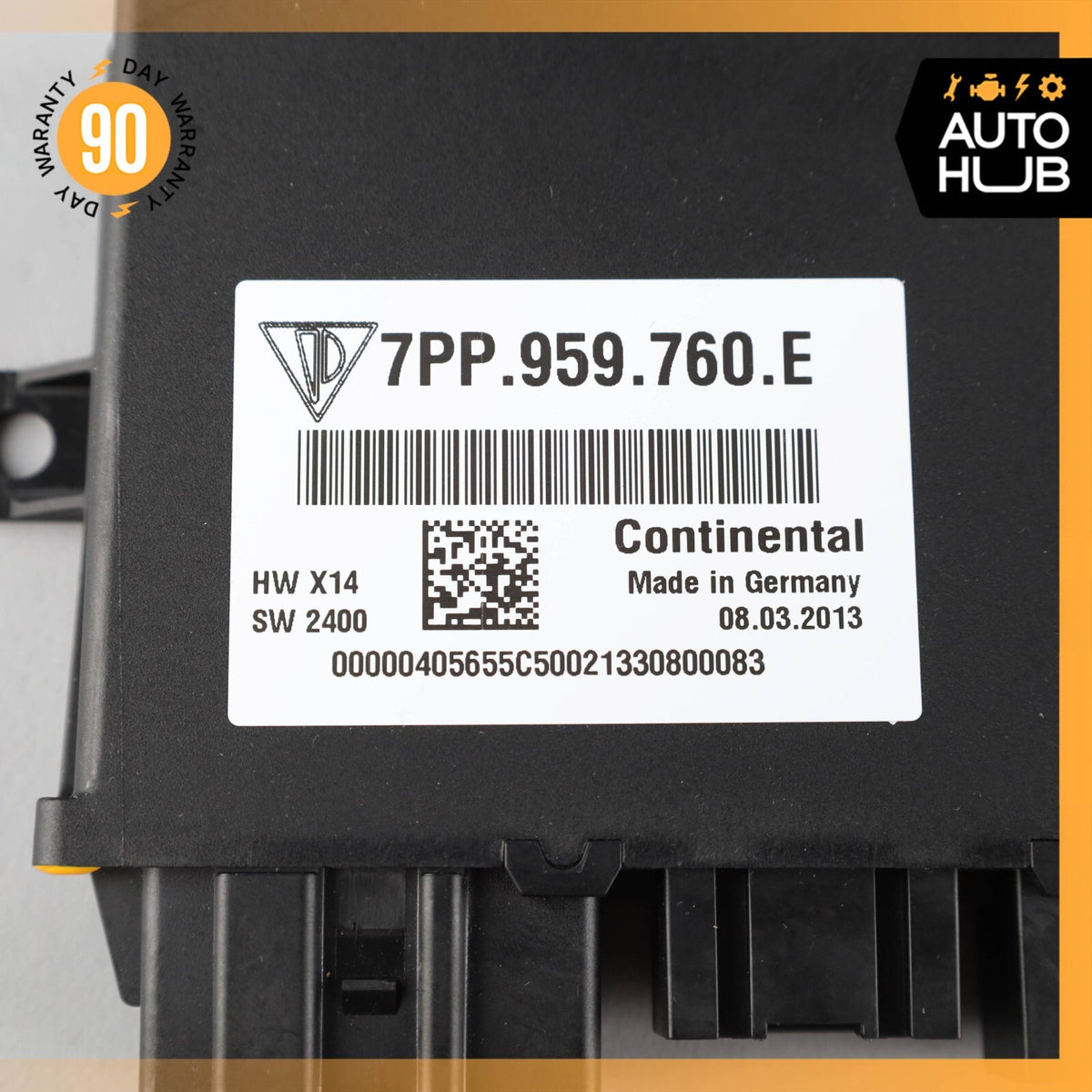 Porsche Cayenne 958 Front Left or Right Side Seat Control Module Unit OEM - photo 8