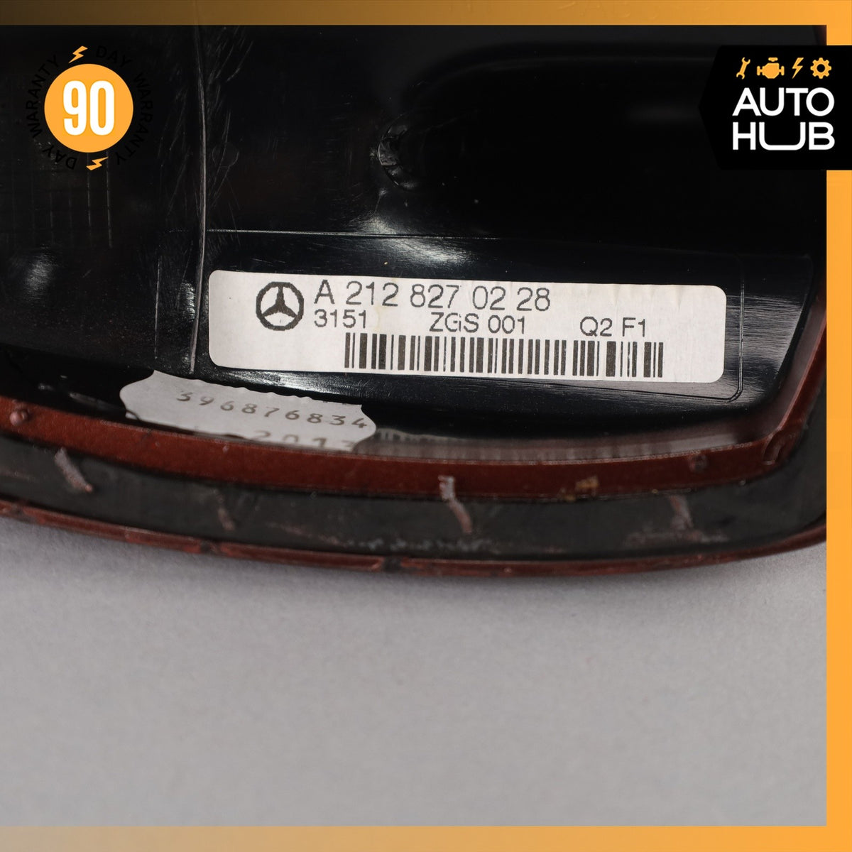 12-20 Mercedes W166 ML350 SLK350 Top Shark Fin Antenna Roof GPS Gray OEM - photo 15