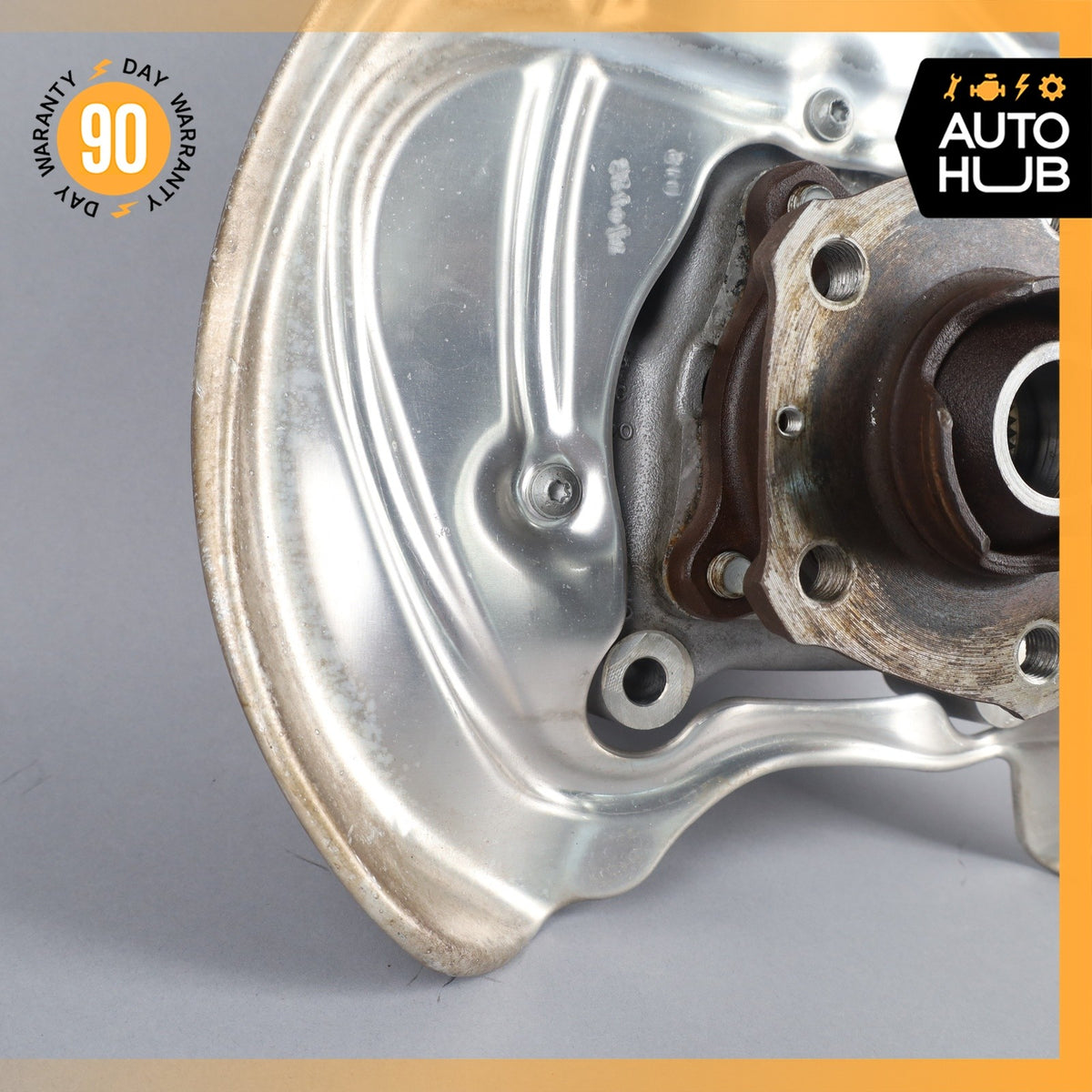 18-25 Audi FY Q5 Rear Right Passenger Spindle Knuckle Hub OEM - photo 3