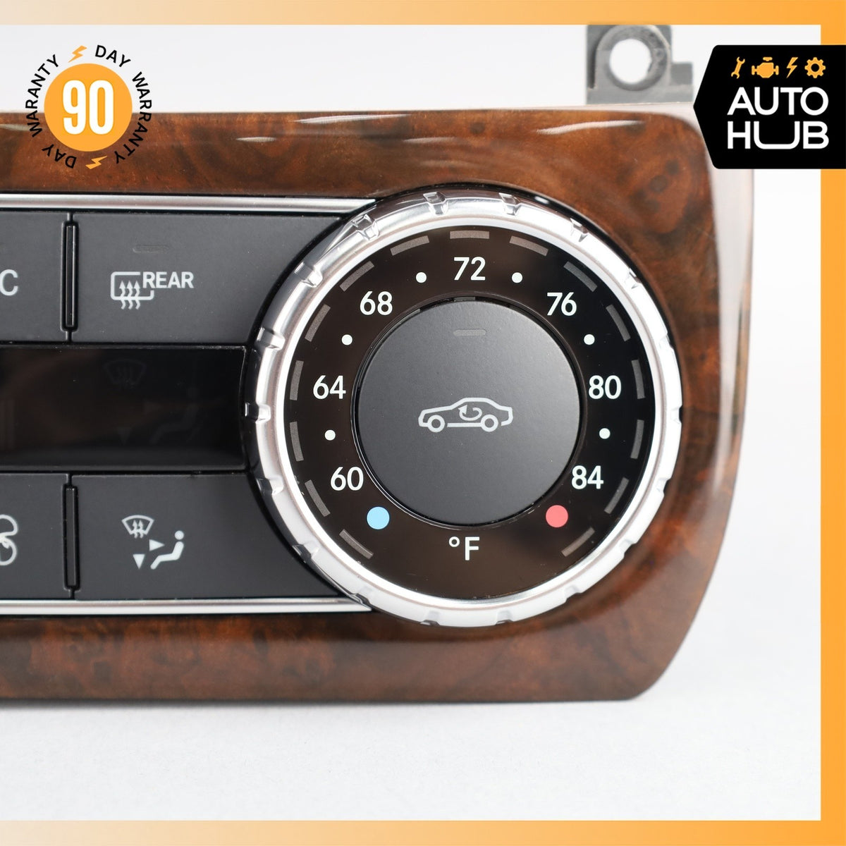 Mercedes W218 CLS550 AC A/C Heater Climate Control w/ Trim 2049004003 OEM - photo 7
